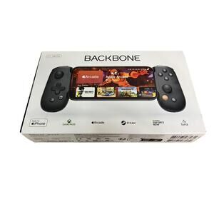 Backbone One Game Controller For IPhone Lightning Black BB-02-B-R New Sealed
